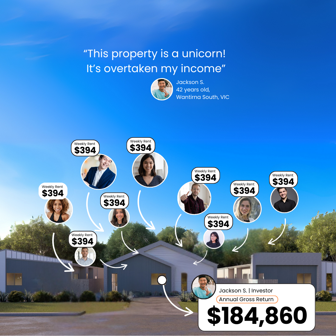 High-Cashflow Property Acquisition Service.