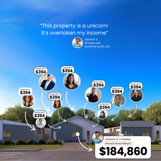 High-Cashflow Property Acquisition Service.