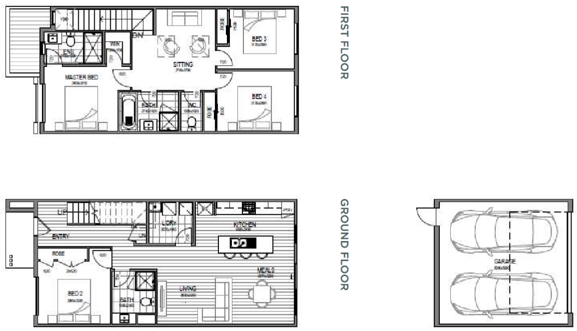 Lot 5136 (4) Arbory Walk, Wyndham Vale VIC (SMSF)