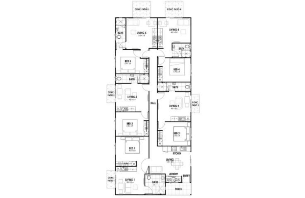 Lot 3 117 Delancy St, Ormiston, QLD